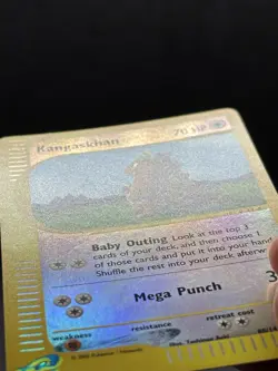 Kangaskhan 88/147 Reverse Holo Aquapolis English Pokemon Card WoTC E-Reader - Image 2