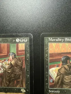 MTG - Morality Shift - Judgment - Light Play - 2x - Image 3