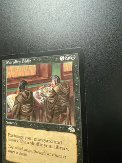 MTG - Morality Shift - Judgment - Light Play - 2x - Image 4