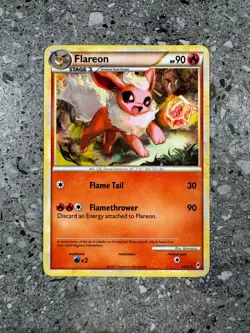 Pokemon TCG Cards Flareon 44/95 Call of Legends NM-M - Image 1