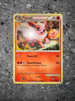 Pokemon TCG Cards Flareon 44/95 Call of Legends NM-M - Image 3