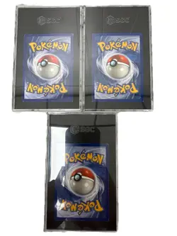 Lot Of 3 1999 Pokemon Base Cards Graded SGC - Image 2