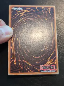 Yu-Gi-Oh! SECRET RARE HOLO CARD EXODIA THE FORBIDDEN ONE MC1-EN001 VLP - Image 4