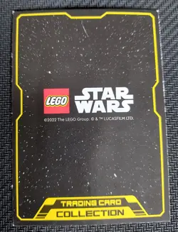 LEGO Star Wars Serie 3 Trading Card Gold LE29 - Tech - Limited Edition - Image 2