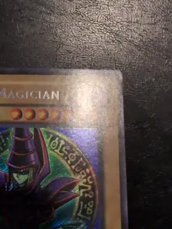 Yu-Gi-Oh! SECRET RARE HOLO CARD DARK MAGICIAN FL1-EN002 LP - Image 3