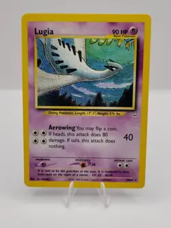 Pokemon Neo Revelation Lugia Card 20/64 Regular Non-Holo Rare - Image 1