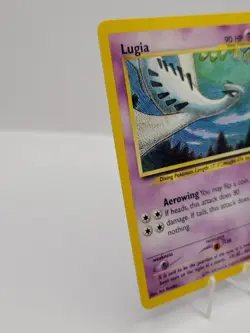 Pokemon Neo Revelation Lugia Card 20/64 Regular Non-Holo Rare - Image 3