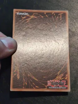 Yu-Gi-Oh! SECRET RARE CARD TOON BLACK LUSTER SOLDIER BLCR-EN065 1ST NM - Image 4