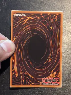 Yu-Gi-Oh! SECRET RARE CARD TOON BLACK LUSTER SOLDIER BLCR-EN065 1ST NM - Image 5