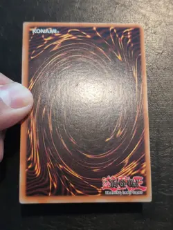 Yu-Gi-Oh! SECRET RARE HOLO CARD DARK RULER HA DES MC1-EN006 NM/VLP - Image 4