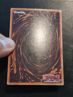 Yu-Gi-Oh! PRISMATIC SECRET RARE HOLO CARD EXCHANGE EDS-001 LP - Image 4