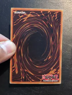 Yu-Gi-Oh! PRISMATIC SECRET RARE HOLO CARD EXCHANGE EDS-001 LP - Image 5