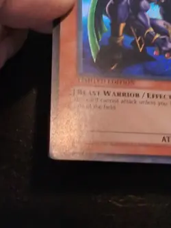 Yu-Gi-Oh! SECRET RARE CARD PANTHER WARRIOR CT2-EN006 LP - Image 5