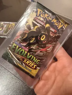 Evolving Skies Booster Packs! 💥 Rare cards possible! 💸 - Image 1