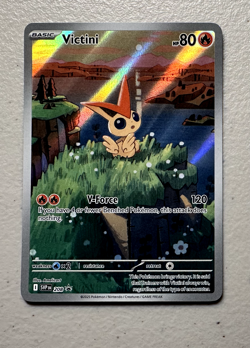 SV: Scarlet & Violet Promo Cards #208 Victini - Image 1
