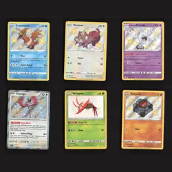 Pokemon Baby SHINY HOLO RARE Lot Collection Mini Bundle Set Variety 6 Cards - Image 1