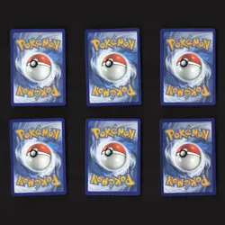 Pokemon Baby SHINY HOLO RARE Lot Collection Mini Bundle Set Variety 6 Cards - Image 2