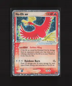 Ho-Oh ex 17/17 POP Series 3 Promo Ultra Rare Holo Pokemon Card - Image 2