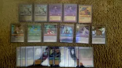 Lots Of 23 Disney Lorcana Tcg Cards Promo Cards Lots And Epic And Legendary - Image 1
