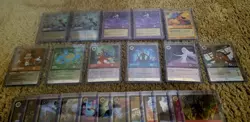 Lots Of 23 Disney Lorcana Tcg Cards Promo Cards Lots And Epic And Legendary - Image 2