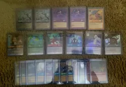 Lots Of 23 Disney Lorcana Tcg Cards Promo Cards Lots And Epic And Legendary - Image 3