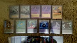 Lots Of 23 Disney Lorcana Tcg Cards Promo Cards Lots And Epic And Legendary - Image 4