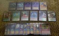 Lots Of 23 Disney Lorcana Tcg Cards Promo Cards Lots And Epic And Legendary - Image 5