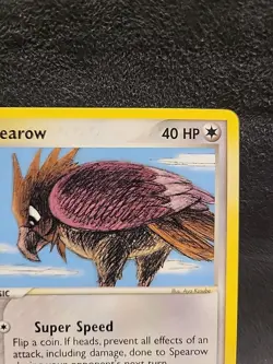 Spearow 81/100 EX Sandstorm Regular Common E Reader Card Pokemon - Image 3
