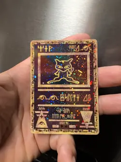 Ancient Mew 1 Miscellaneous Cards & Products Holo - Image 1