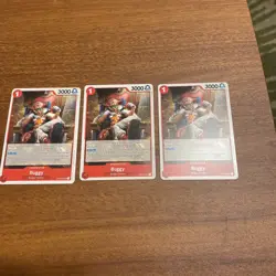 Buggy OP03-008 UC ONE PIECE Pillars of Strength Anime Card Game OPCG [3] - Image 1