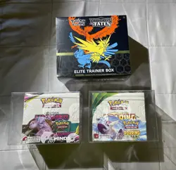 Pokemon collection Lot / booster boxes NEW !!! - Image 1