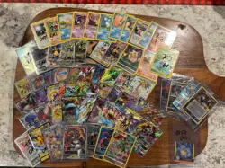 Lot of 200 Pokemon Cards and Accessories Bulk Lot - Image 1