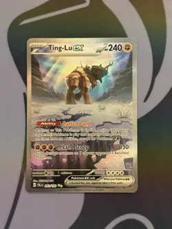 Pokemon TCG Ting-Lu EX 263/193 Special Illustration Rare - Paldea Evolved NM/M - Image 1