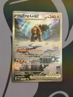 Pokemon TCG Ting-Lu EX 263/193 Special Illustration Rare - Paldea Evolved NM/M - Image 2