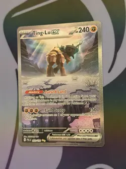Pokemon TCG Ting-Lu EX 263/193 Special Illustration Rare - Paldea Evolved NM/M - Image 3
