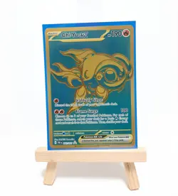 Pokemon Chi-Yu Ex 241 Near Mint Secret Rare Paldean Fates EN - Image 2