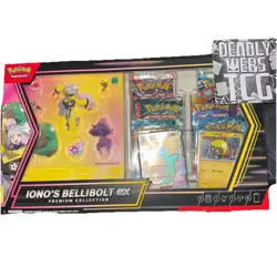 Pokemon TCG: Ionos Bellibolt Ex Premium Collection Box Pokemon Sealed - Image 1