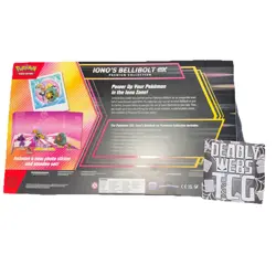 Pokemon TCG: Ionos Bellibolt Ex Premium Collection Box Pokemon Sealed - Image 2