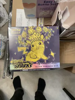 Pokemon TCG: Surging Sparks Pokemon Center Elite Trainer Box (ETB) - SEALED ✅ - Image 1
