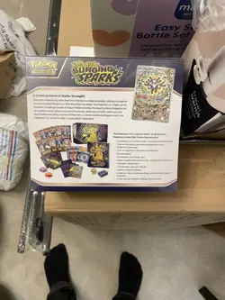 Pokemon TCG: Surging Sparks Pokemon Center Elite Trainer Box (ETB) - SEALED ✅ - Image 2