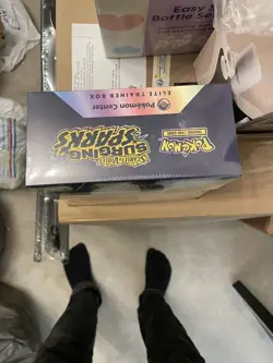 Pokemon TCG: Surging Sparks Pokemon Center Elite Trainer Box (ETB) - SEALED ✅ - Image 5