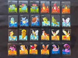 2005 Pokemon Spanish Lamincards Complete Set (150 Total) MP/HP - Charizard - Image 2
