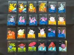 2005 Pokemon Spanish Lamincards Complete Set (150 Total) MP/HP - Charizard - Image 3
