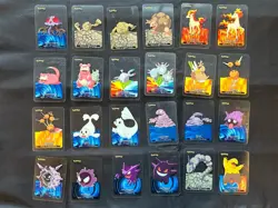 2005 Pokemon Spanish Lamincards Complete Set (150 Total) MP/HP - Charizard - Image 5