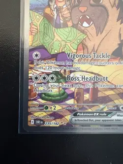Pokemon TCG Arven's Mabosstiff EX #235/182 Sv10: Destined Rivals - Image 2