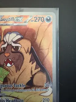 Pokemon TCG Arven's Mabosstiff EX #235/182 Sv10: Destined Rivals - Image 4