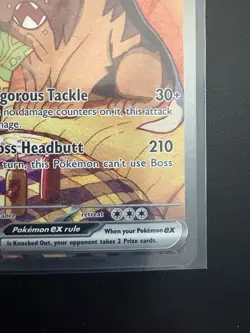 Pokemon TCG Arven's Mabosstiff EX #235/182 Sv10: Destined Rivals - Image 5