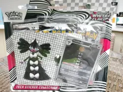Pokemon TCG White Flare Bundle - ETB/Binder/Tech Sticker - English, New, Sealed - Image 2
