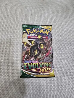 2021 Pokemon Evolving Skies single pack Factory Sealed Random Art NEW SEALED×1 - Image 1