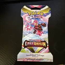 Pokemon TCG Sword & Shield Lost Origin Sleeved Booster Pack - Image 1